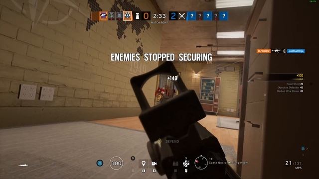 Siege - holding the point смотреть онлайн