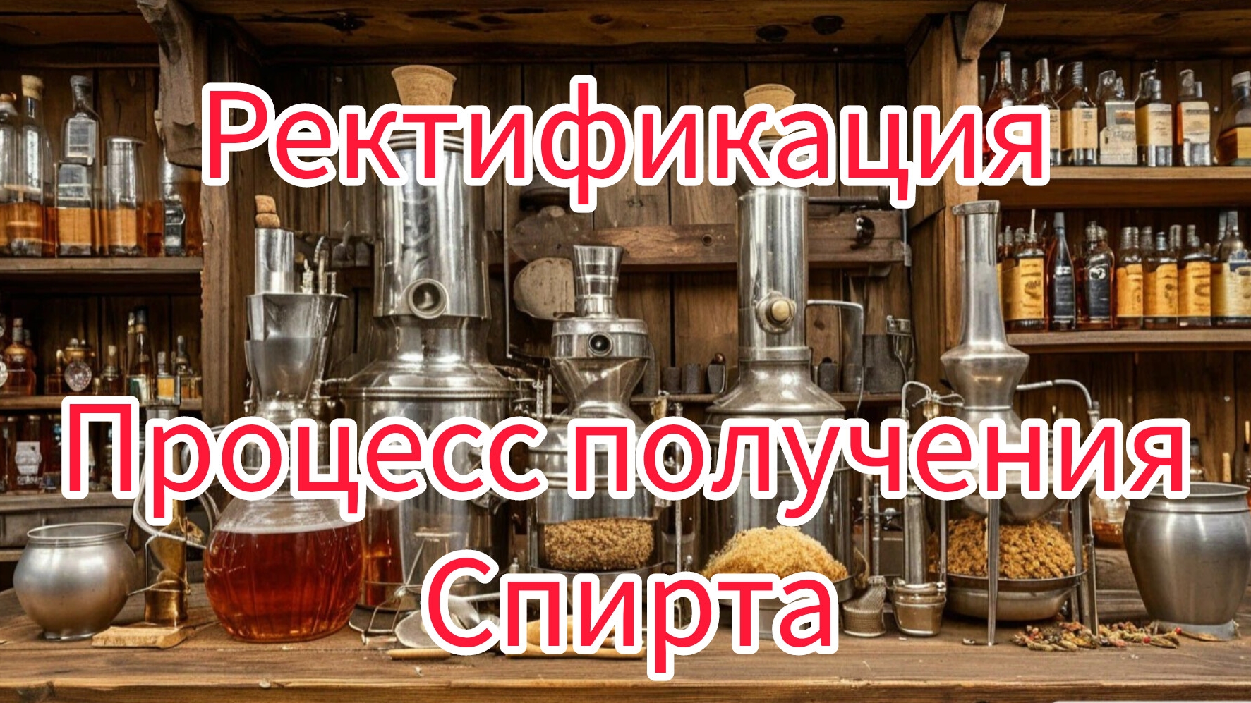 ретификация, процесс получения спирта на самогонном аппарате. смотреть онлайн