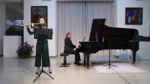 Иван Соколов. Соната для флейты и фортепиано (2020). I Музыка Ивана Соколова.