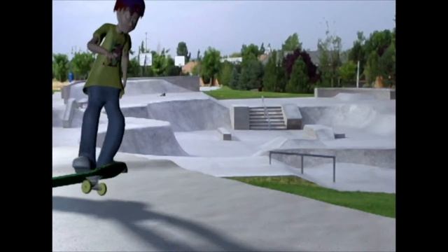 Skateboarder Morpher смотреть онлайн