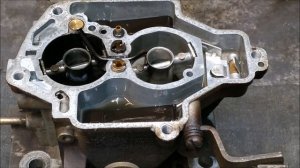 Как тонет поплавок на солексах. карбюратор