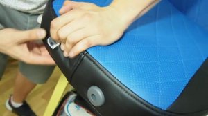 Как делать отверстия под подголовники на авточехлах