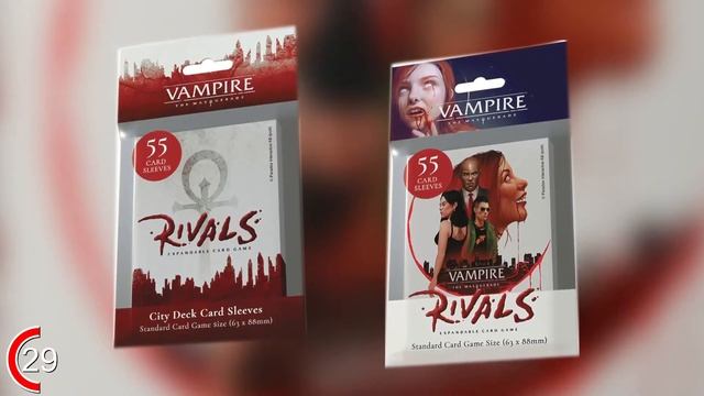 Vampire: The Masquerade Rivals by Renegade Game Studios | Game Trade Minute смотреть онлайн