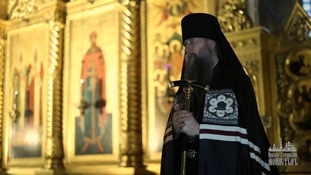 Проповедь епископа Егорьевского Мефодия, наместника Николо-Угрешского монастыря смотреть онлайн