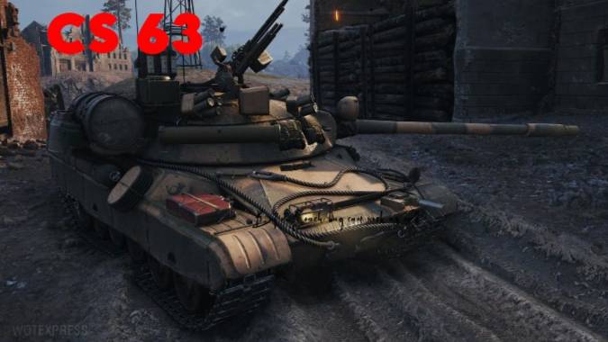 CS 63 - МАСТЕРА ЗА БОЙ ДАЛИ! / Мир Танков