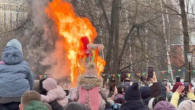 Остафьево Масленица 2025
