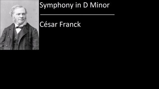 Symphony in D Minor - César Franck, Oivin Fjeldstad [Vinyl Rip] смотреть онлайн