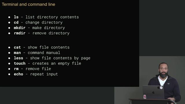 03 Command Line Exercise смотреть онлайн