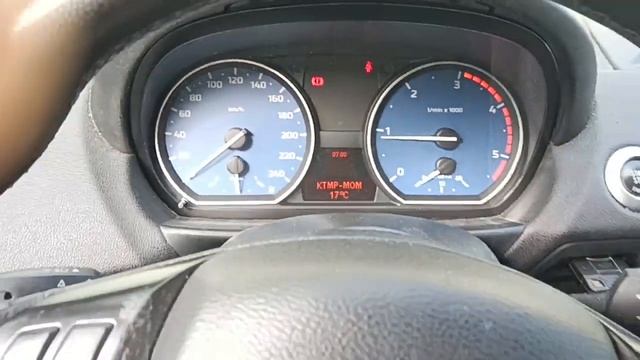 #e90 #e82 Coolant temperature display using Steering wheel buttons смотреть онлайн