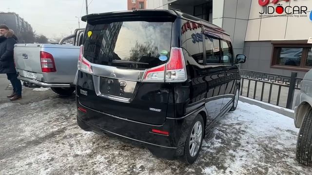 MITSUBISHI DELICA D2 2018 ОБЗОР И ОТЗЫВ ДОВОЛЬНОГО КЛИЕНТА. JIDOCAR смотреть онлайн
