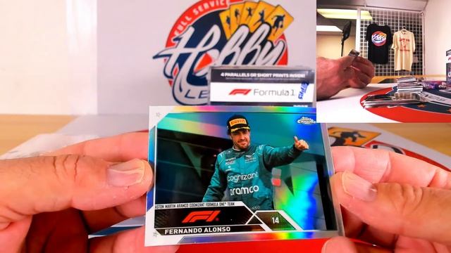 2023 Topps CHROME F1+SAPPHIRE 6 Box Driver Break eBay 03/08/24 смотреть онлайн