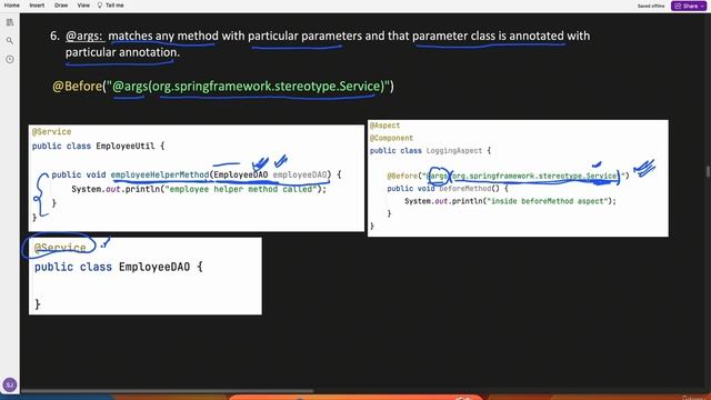 11. Spring boot AOP (Aspect Oriented Programming) смотреть онлайн