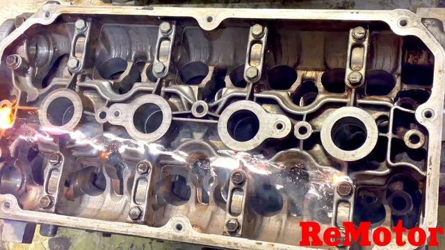 Компания ReMotor с радостью представляет свою новую услугу — лазерную очистку деталей! смотреть онлайн