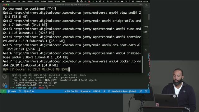 51 Creating a Docker Container смотреть онлайн