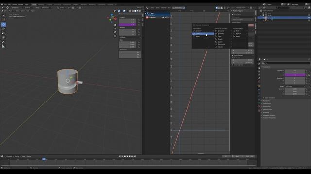 Blender Quick Tip - Using Drivers to Create Perfect Satisfying Animations смотреть онлайн
