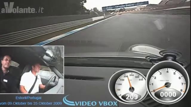 All'Estoril con la Porsche 911 Turbo (2009) смотреть онлайн