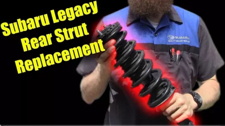 Замена задней стойки Subaru Legacy Wagon смотреть онлайн