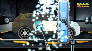 Автомойка! Самые новые мультфильмы для малышей.