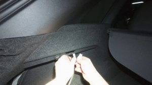 GEELY MONJARO свет в багажник