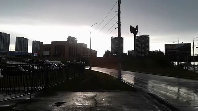 мост на Татышев остров парк. Красноярск. смотреть онлайн