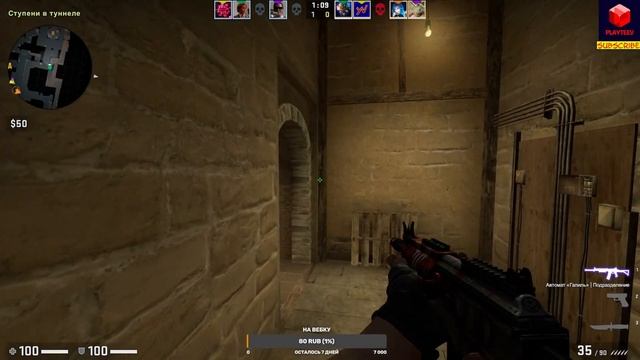 ПРОСТО СТРИМЧИК!►CS:GO►КС ГО►СОБИРАЮ НА ВЕБКУ смотреть онлайн