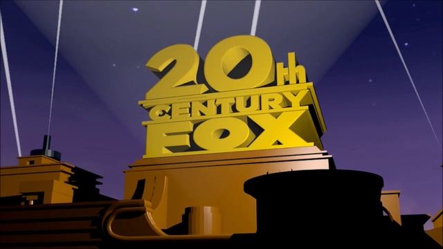 20th Century Fox Film Logo Remake Turns Into Fox Century 20th смотреть онлайн