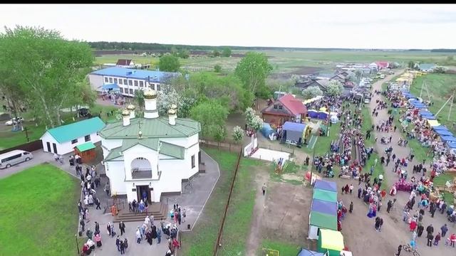 Церковь Петра Столпника в селе Ершово Тюменской области