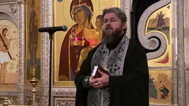 03.03.2025 г. Понедельник 1-й седмицы Великого поста #великийпост смотреть онлайн