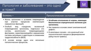 Основы патологии