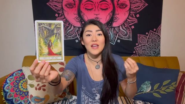 Daily Tarot Reading 🔮 ~ Tuesday January 12, 2021- Two Of Swords - Creating A New Path Forward смотреть онлайн