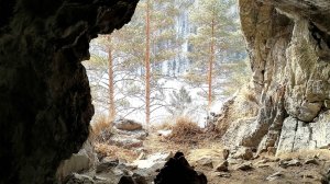 Река Кия. Пещеры - « Маралья», «Гнездо Сапсана».