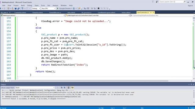 Multi-Vendor App in ASP.NET MVC - 13 - Add Post Ads page. смотреть онлайн