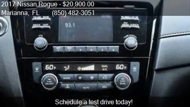 2017 Nissan Rogue SV For Sale In Marianna, FL 32446 At Mille