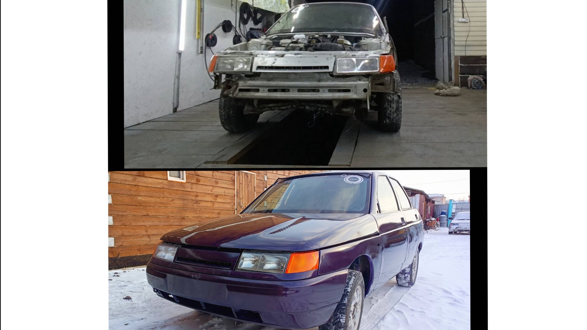 Восстановление ВАЗ 2110