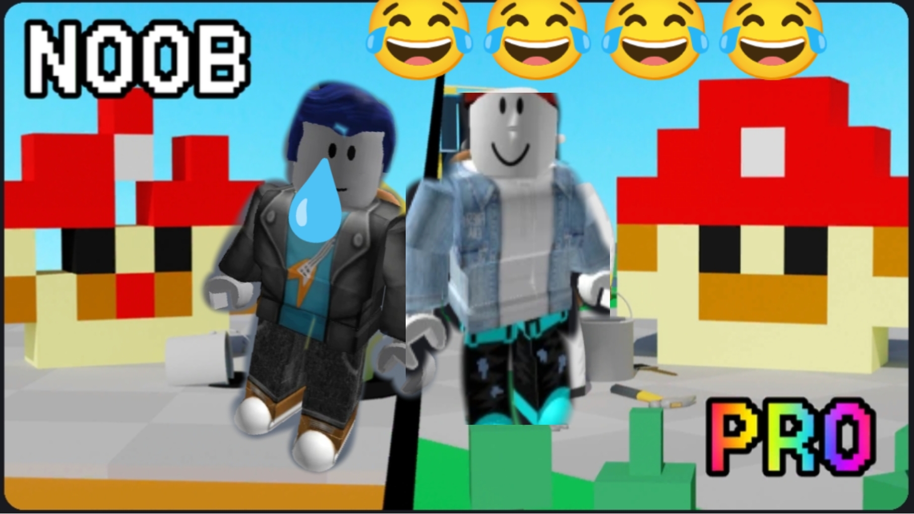 почему я такой нуб в этой карте в ROBLOX