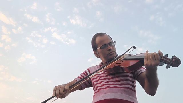 Dum Maro Dum | Violin Cover | Jitendra Kar | Jitendra's Golden Strings | Instrumental | Asha Bhosle смотреть онлайн