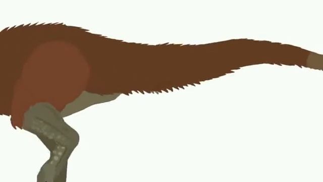 T-rex walking animation смотреть онлайн