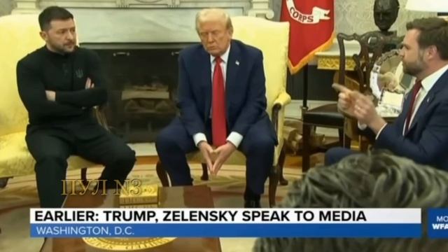 Зеленский. Украинцы возмущены, что Зеленский в перепалке с Вэнсом перешел на русский. 2 фев 2025 г смотреть онлайн