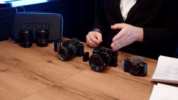 Битва камер Sony 2025 - ZV-E10 II против ZV-1 в РЕАЛЬНОМ тесте! / Камера для видеоблога