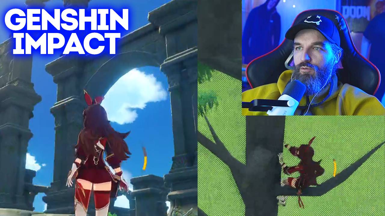 №16 Genshin Impact / Исследование Земель / Как сесть на Диету? / Как похудеть? / Курапов Иван смотреть онлайн