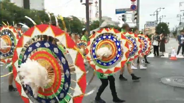 【鳥取】鳥取しゃんしゃん祭2017～一斉傘踊りダイジェスト～2017.8.14　Tottori Shan-Shan Festival 2017 смотреть онлайн