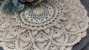 ✨Салфетка "Вдохновение" ✨ Попетельный мастер - класс ✨