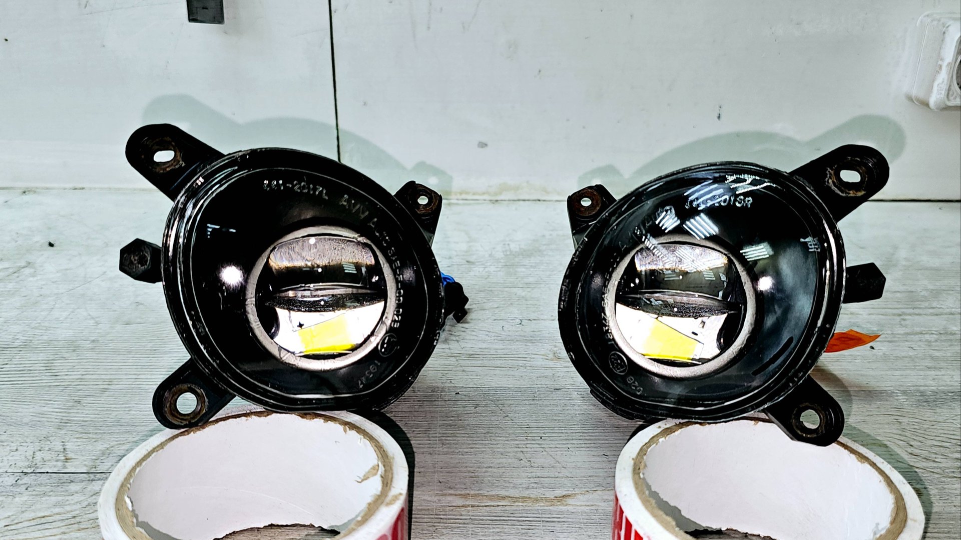 Volkswagen Passat
Фары противотуманные светодиодные матричные смотреть онлайн