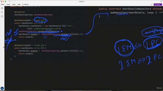 24. Spring boot JPA (Part-3) First Level Caching смотреть онлайн