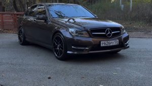 Купил Легендарный Mercedes Benz w204.Первое впечатление !