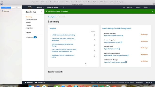 AWS Security Hub | Concept | Demo | Centrally Manage Security Alerts and Automate Security Checks смотреть онлайн