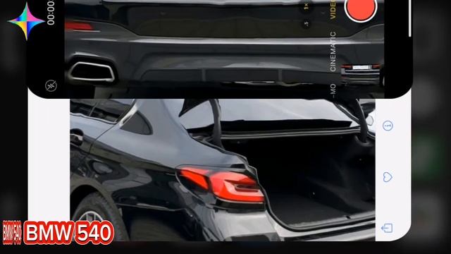 BMW 540d xD M Sport HuD AHK Komfort DAB ACC 59.990 € смотреть онлайн