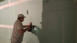 Как правильно монтировать гипсокартон в два слоя.