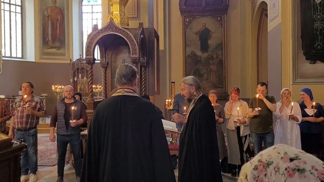 Соборование в Соборе Святой Троицы в Иерусалиме смотреть онлайн