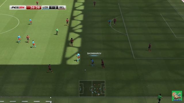 PES 2014 WC.  Uzbekistan - Belgium